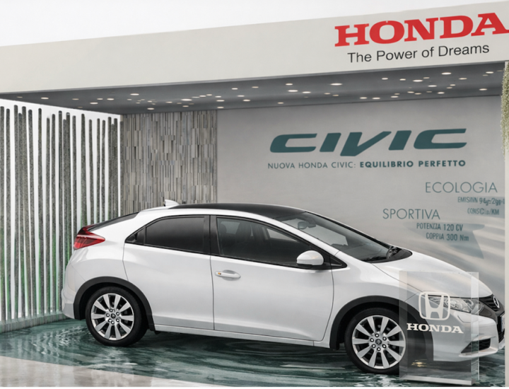 HONDA SALONE DEL MOBILE